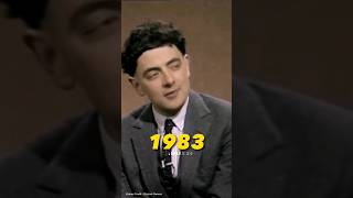 Rowan Atkinson (Mr Bean) Evolution (1981-2023) #shorts #hollywood