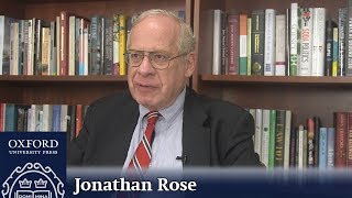 Reading Tips From Author Jonathan Rose