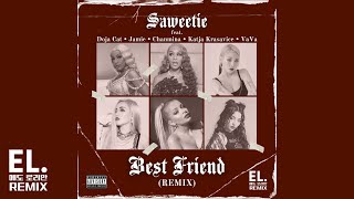 Saweetie - Best Friend (feat. Doja Cat, Jamie, CHANMINA, Katja Krasavice & VaVa) [EN/KO/JA/ZH/DE]
