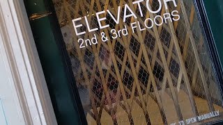 Otis Gated Elevator at the Capitol Hill State Bank Building - 2025 Revisit