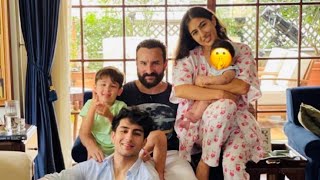 Sara Ali Khan UNSEEN Moment With Kareena Kapoor Second Baby Jeh, Taimur, Ibrahim & Saif On Eid 2021