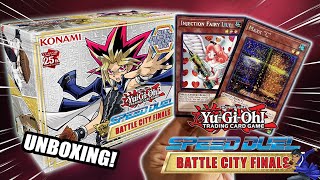 Yu-Gi-Oh! Opening the best box of SPEED DUEL BATTLE CITY FINALS