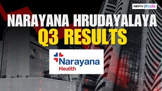 Narayana Hrudayalaya Q3 Results: Net Profit Up 3%, Revenue Grows 14%