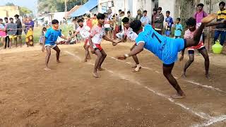 Junior Veera Tamilan Sports Club VS Alaivagam Sports Club