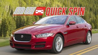 2017 Jaguar XE Diesel | Quick Spin