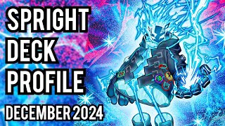 2ND PLACE! Spright Deck Profile! DECEMBER 2024!