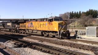 NS 14Z w/ a UP motor leading