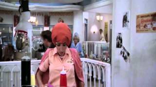 Grease - milkshake scene
