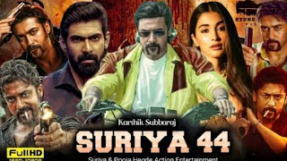 Suriya 44 (2024) Full Movie In Hindi |Suriya | Pooja Hegde Karthik Subbaraj Jayaram I Review \u0026 facts