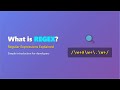 Regex Explained: Regular Expressions for Beginners! 🔍