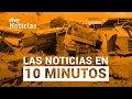 Las noticias del SÁBADO 17 de AGOSTO en 10 minutos | RTVE Noticias