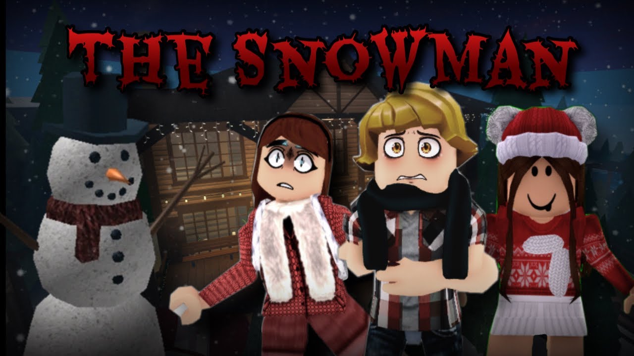 The Snowman ⛄️ {Christmas Special!} Roblox: Bloxburg Horror Story (ft ...