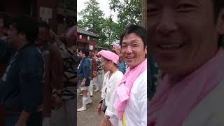 令和元年上の宮八幡神社お神輿