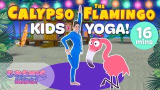 Calypso the Flamingo | A Cosmic Kids Yoga Adventure!