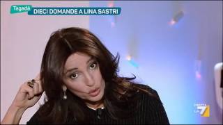 Dieci domande a Lina Sastri