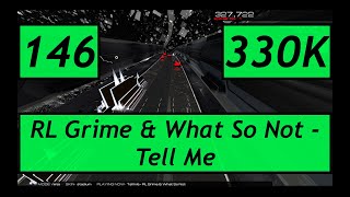 Audiosurf 2 Ep. 146: RL Grime \u0026 What So Not - Tell Me. 330K score.