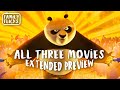 The ULTIMATE Kung Fu Panda Catch-Up (Movies 1-3) | Family Flicks