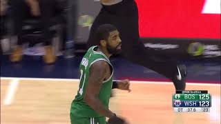 Kyrie Irving DEEP GAME-WINNER - Celtics vs Wizards | Dec 12, 2018 | 2018-19 NBA Season