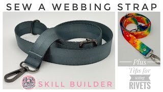 Sew A Webbing Strap - OKSew Skill Builder