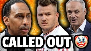 Mike Trout Got CALLED OUT By Stephen A Smith!? MLB Screwed the Mets..? (Recap)