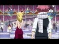 Fairy Tail - Funny Scene - Almost Romantic Natsu - Lucy's Imagination