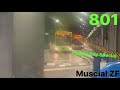 [Polling Day Special] Tower Transit Singapore Bus 801 Mercedes Benz OC500LE SMB94P.