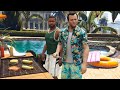 GTA  5 -Rockstar Editor Video showcase 1  🍿 alongside Michael ,Franklin & Trevor Others!