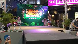 หนูณิชารีวิว เดินแบบ Hello Jungle ที่ theJas raminda