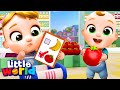 Yes Yes Vegetables At The Supermarket | Little World Kids Songs & Nursery Rhymes