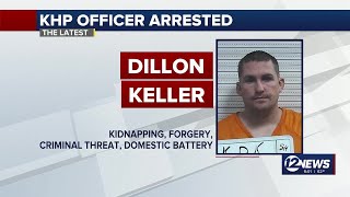 KHP trooper arrested on domestic violence charges
