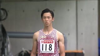 【第104回日本選手権】男子 三段跳 決勝4位 ●伊藤 陸●