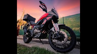 Prva Voznja Sa Novim Motorom | QJ MOTOR SRT 550 SX