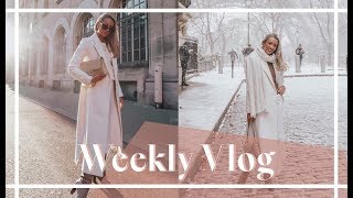 PARIS COUTURE & NEW BEAUTY UNBOXING // Weekly Vlog // Fashion Mumblr