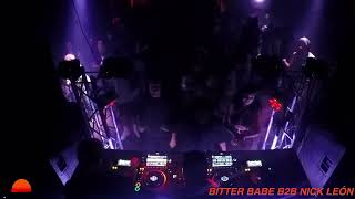 BITTER BABE B2B NICK LEÓN | PROIBIDÆ Live vía MCR – 9/10/22