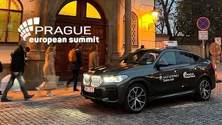 Prague European Summit 2022 - BMW Stratos Auto