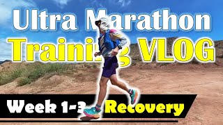 Ultra Marathon Training VLOG Ep #1 - Training to Run Zion Ultra Marathon
