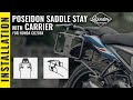 SADDLE STAY WITH CARRIER  FOR  CB 200X| Installation video | Bandidos PITSTOP