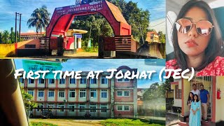 First time at Jorhat/Jorhat engineering college ❤️(JEC)