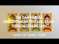 🍒 Tarot ~ Dia Dan Mereka Menceritakan Tentang Kamu Kepada Orang Lain 🍒