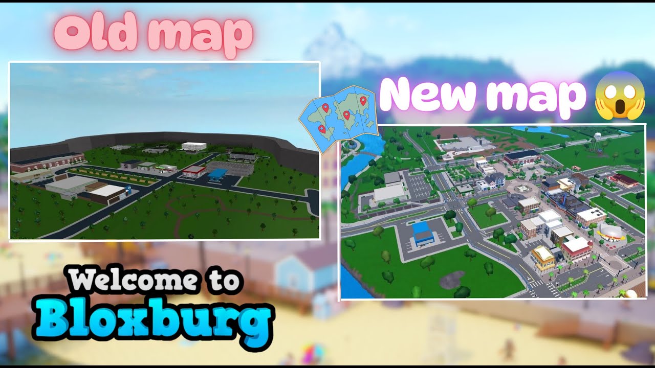 Touring The New Bloxburg Map Youtube