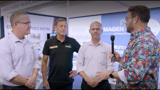 Interview with Magen Team at the 2022 Splash! Trade Show -  Expanding into the Australian Market.