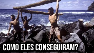 6 garotos sobreviveram 15 MESES em uma ILHA DESERTA! - Histórias de Sobrevivência