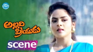 Allari Priyudu Movie Scenes - Srihari Kidnaps Ramya Krishna | Rajasekhar | Madhubala