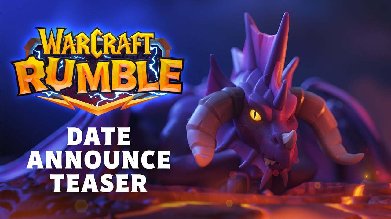 Date Announce Teaser Warcraft Rumble Youtube