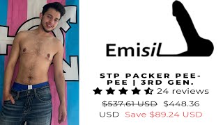 Emisil STP pee pee l 3rd gen Review// FTM TRANSGENDER