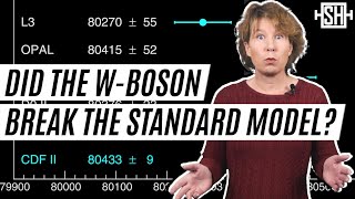 Did the W-boson just "break the Standard Model"?