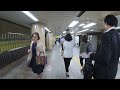 【4k乗換動画】東京メトロ　千代田線　新御茶ノ水駅　ぐるり一周散歩