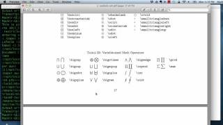 GWC LaTeX Tutorial: Using Math Mode