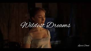 Taylor Swift - Wildest Dreams (Bridgerton Version) (Lyrics Video)