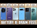 Xiaomi 14 Ultra vs iPhone 15 Pro Max / Samsung S24 Ultra / OnePlus 12 - BATTERY DRAIN TEST